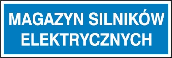 Magazyn silników elektrycznych