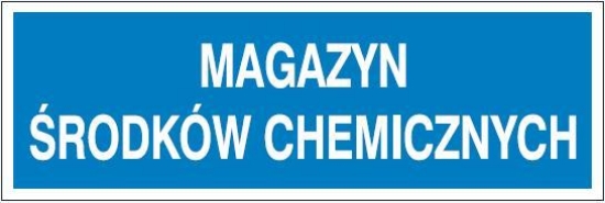 Magazyn środków chemicznych