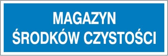 Magazyn środkó czystości