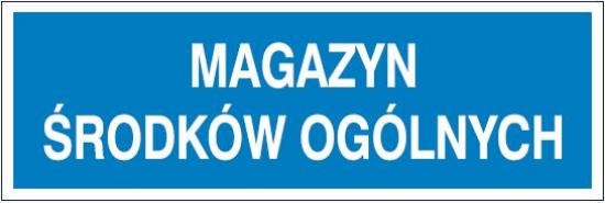 Magazyn środków ogólnych
