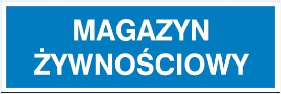 Magazyn żywnościowy