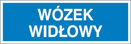 Wózek widłowy