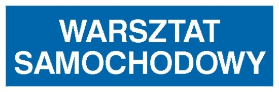 Warsztat samochód