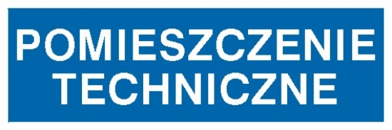 Pomieszczenie techniczne