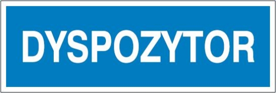 Dyspozytor