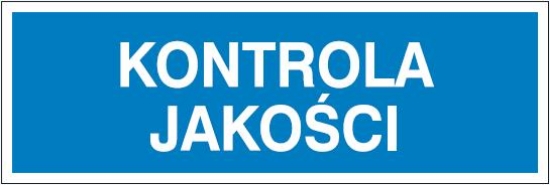 Kontrola jakości