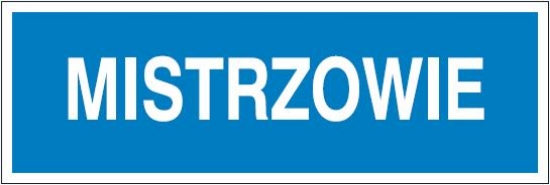 Mistrzowie