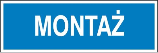 Montaż