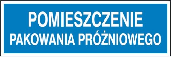 Pomieszczenie pakowania próżniowego