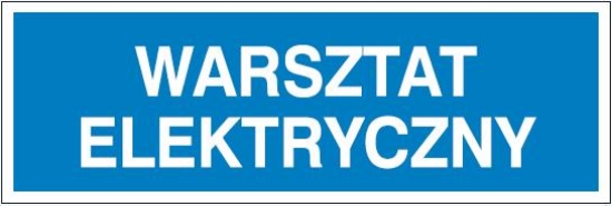 Warsztat elektryczny