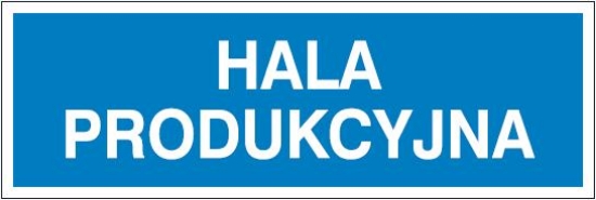 Hala produkcyjna