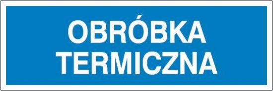 Obróbka termiczna