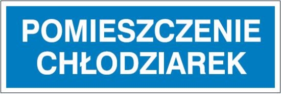 Pomieszczenie chłodziarek