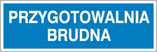 Przygotowalnia brudna