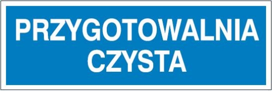 Przygotowalnia czysta