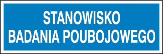 Stanowisko badania poubojowego