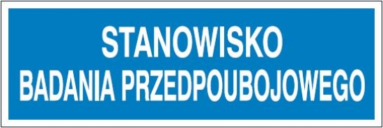 Stanowisko badania przedubojowego