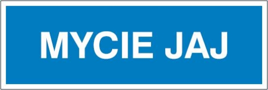 Mycie jaj