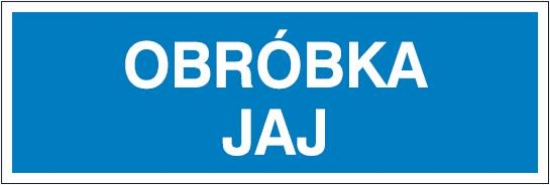 Obróbka jaj