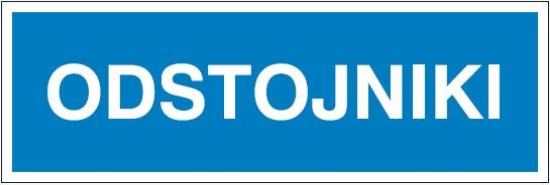 Odstojniki
