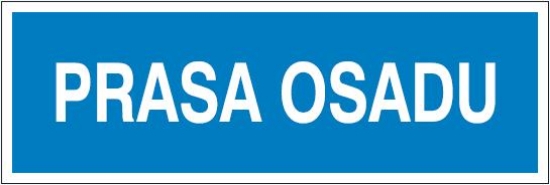 Prasa osadu