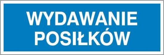 Wydawanie posiłków