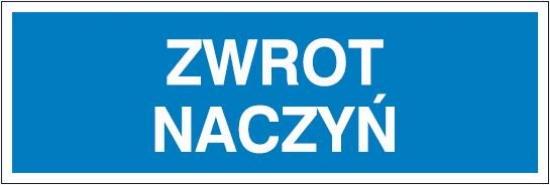 Zwrot naczyń