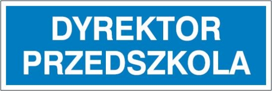 Dyrektor przedszkola