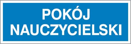 Pokój nauczycielski
