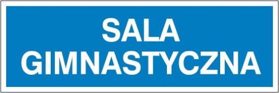 Sala gimnastyczna