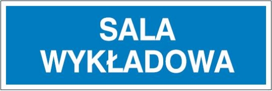Sala wykładowa