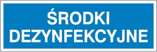Środki dezynfekcyjne