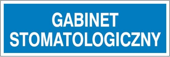Gabinet stomatologiczny