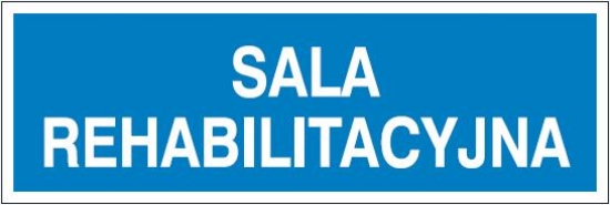 Sala rehabilitacyjna