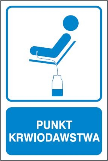 Punkt krwiodawstwa