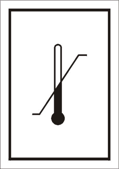 Przestrzegać zakresu temperatury!