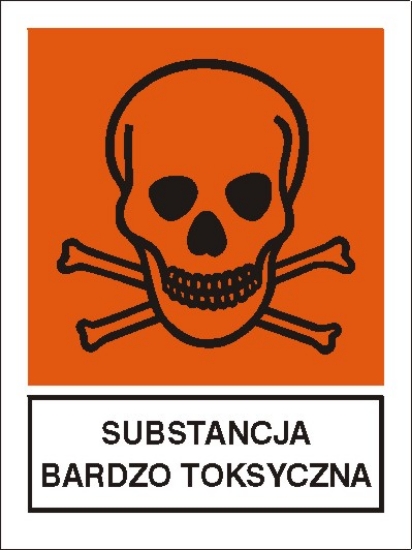 Substancja  bardzo toksyczna