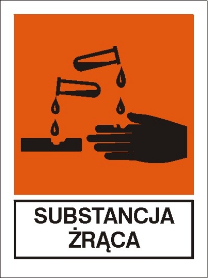 Substancja żrąca