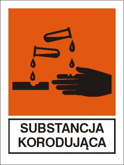 Substancja korodująca