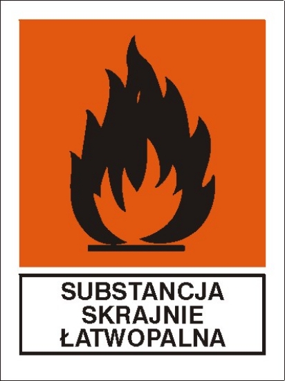 Substancja skrajnie łatopalna