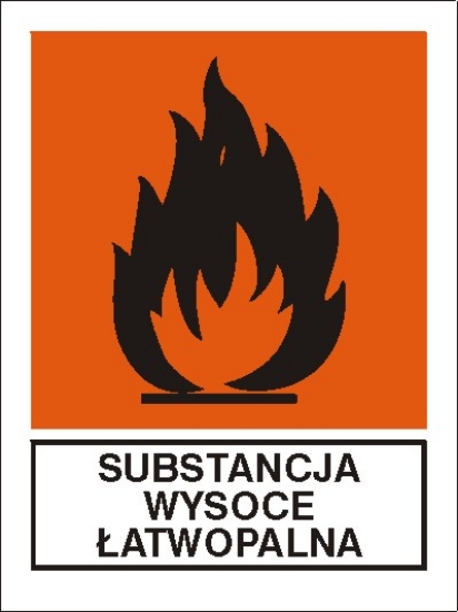 Substancja wysoce łatwopalna