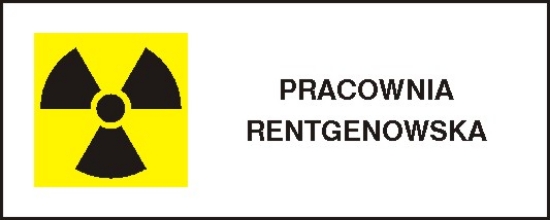 Oznakownaie pracowni