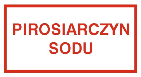 Pirosiarczan sodu
