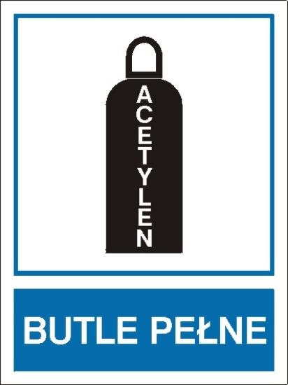 Butle pełne. Acetylen