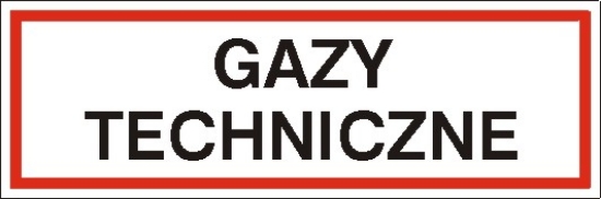 Gazy techniczne