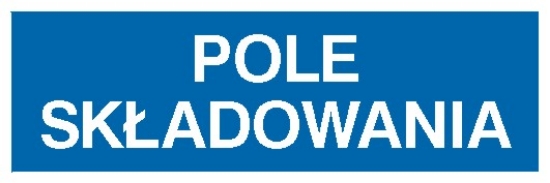 Pole składowania