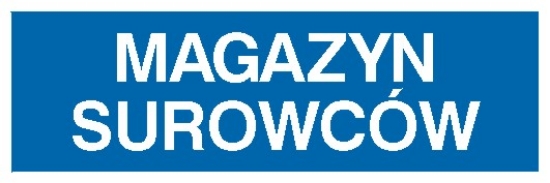 Magazyn surowców
