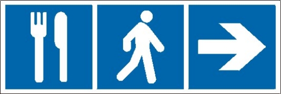 Restauracja (kierunek w prawo)