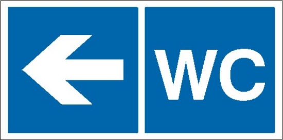 WC (kierunek w lewo)