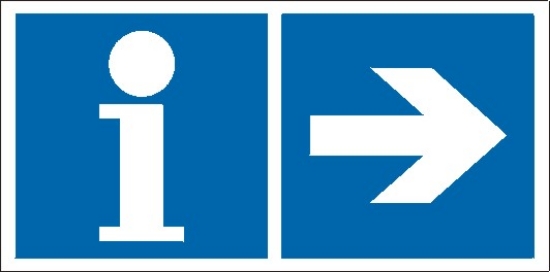 Informacja (kierunek w prawo)